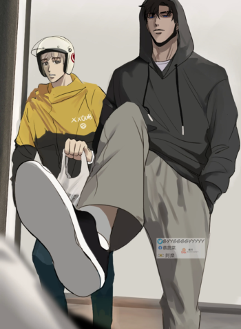 Sagittarius-Duo-Yaoi-Uncensored-BL-Manhua-(2)